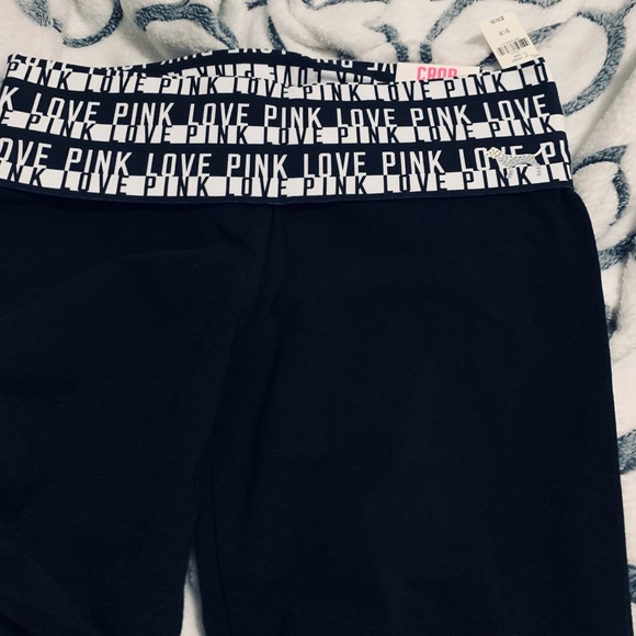 NWT PINK cropped leggings - Picture 3 of 4